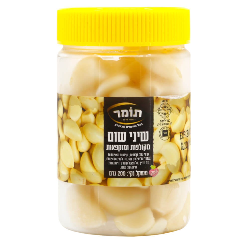 תומר שיני שום קפוא בקופסה 200 ג'