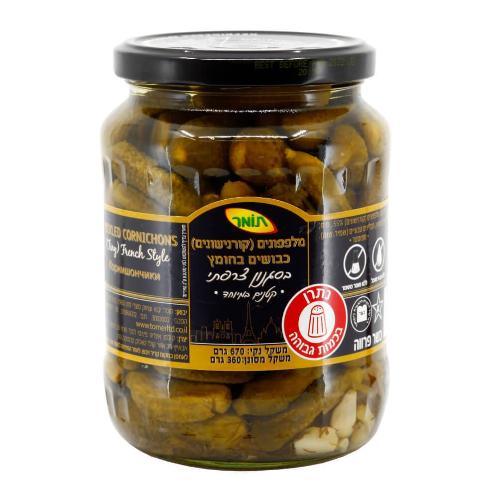 תומר קורנישון בסגנון צרפתי 720 מ